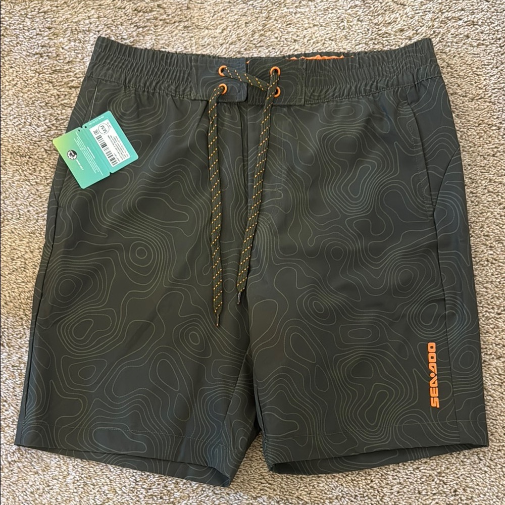 Sea Doo Board Shorts Swimwear, Size M